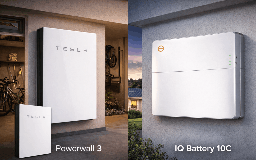 Why Adding a Battery to Your Solar Installation Is Essential